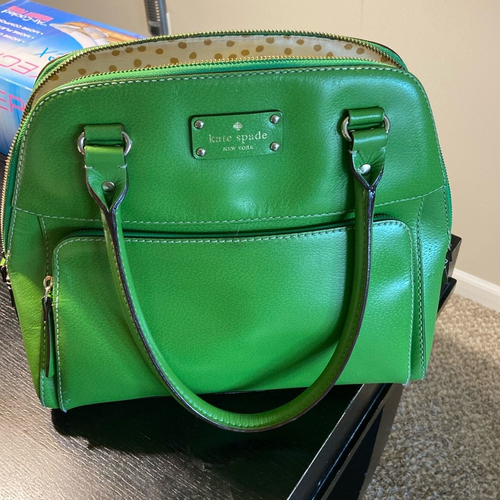 Kate spade leather bag